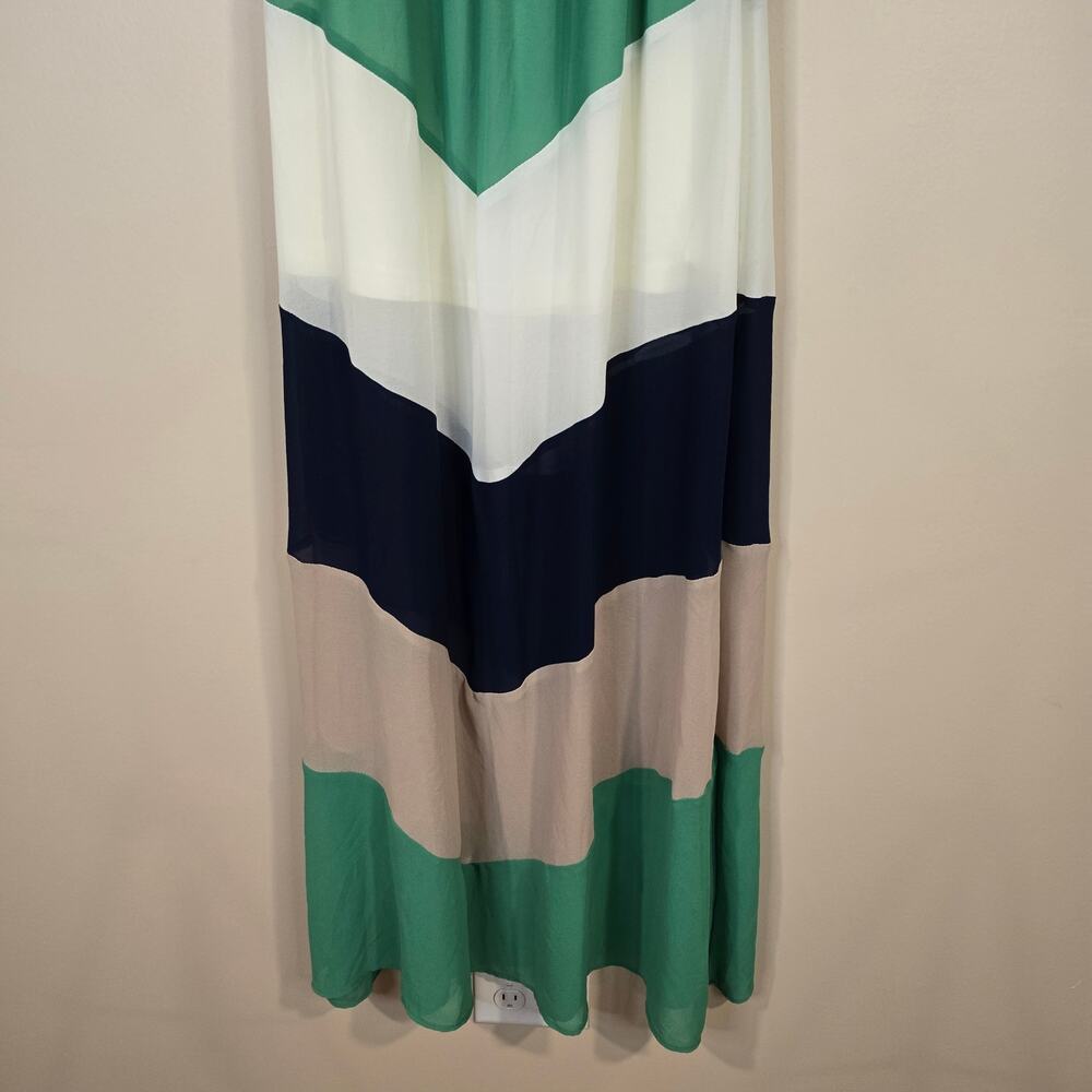 Women's Miss MVenue Strapless Striped Maxi Dress | Size Small - Picture 7 of 10